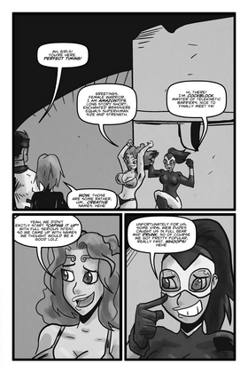 Read Mega Maiden  6 Page 9 in English