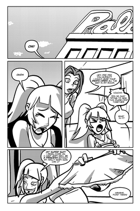 Read Mega Maiden  2 Page 3 in English