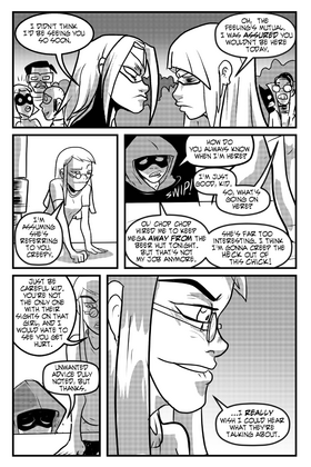 Read Mega Maiden  7 Page 9 in English