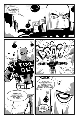 Read Mega Maiden  9 Page 8 in English