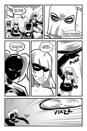 Read Mega Maiden  9 Page 9 in English