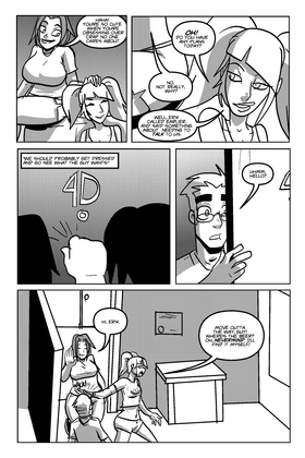 Read Mega Maiden  2 Page 4 in English