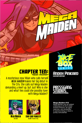 Read Mega Maiden  10 Page 2 in English