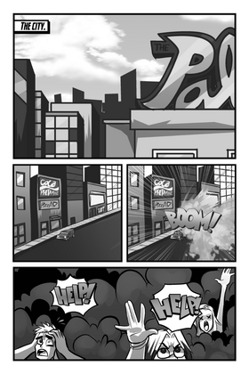 Read Mega Maiden  10 Page 3 in English