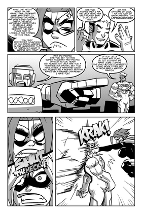 Read Mega Maiden  3 Page 10 in English