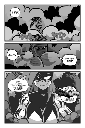 Read Mega Maiden  10 Page 4 in English