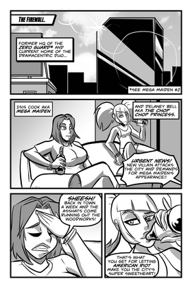 Read Mega Maiden  10 Page 5 in English