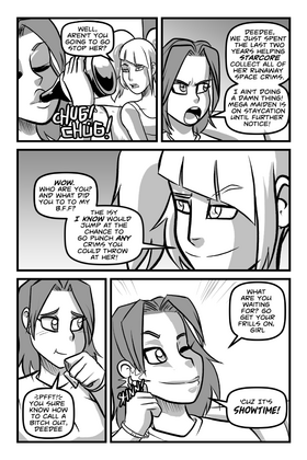 Read Mega Maiden  10 Page 6 in English