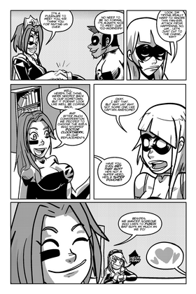 Read Mega Maiden  2 Page 8 in English