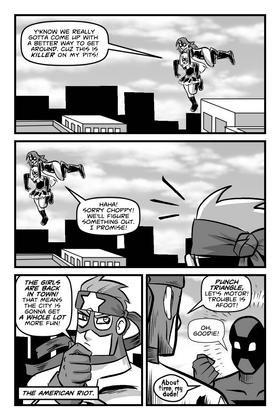 Read Mega Maiden  10 Page 7 in English
