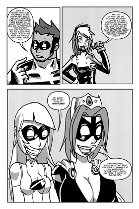 Read Mega Maiden  2 Page 9 in English