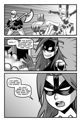 Read Mega Maiden  10 Page 8 in English