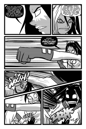 Read Mega Maiden  4 Page 10 in English