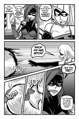 Read Mega Maiden  10 Page 9 in English