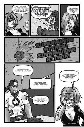 Read Mega Maiden  6 Page 10 in English