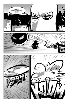 Read Mega Maiden  9 Page 10 in English