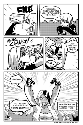 Read Mega Maiden  7 Page 10 in English