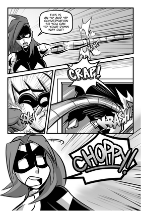 Read Mega Maiden  10 Page 10 in English