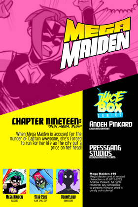 Read Mega Maiden  19 Page 2 in English