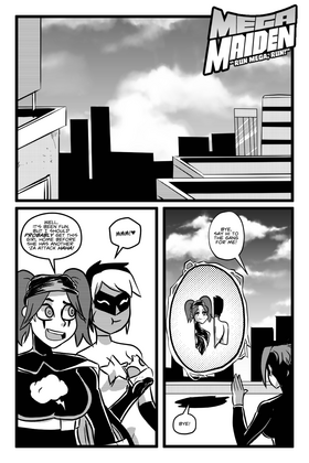 Read Mega Maiden  19 Page 3 in English