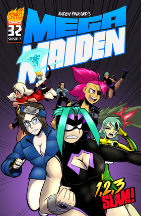 Read Mega Maiden  32 Page 1 in English