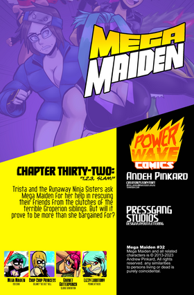 Read Mega Maiden  32 Page 2 in English