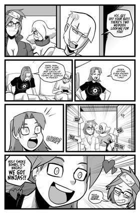 Read Mega Maiden  32 Page 3 in English