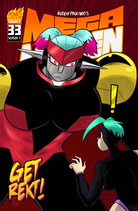Read Mega Maiden  33 Page 1 in English