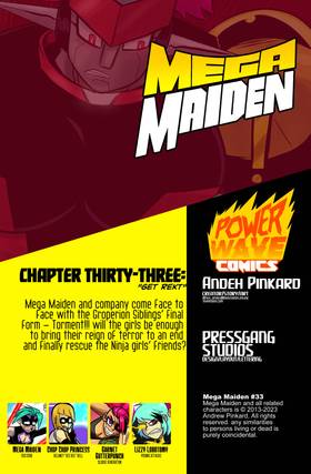 Read Mega Maiden  33 Page 2 in English