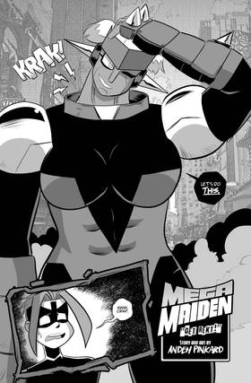 Read Mega Maiden  33 Page 3 in English