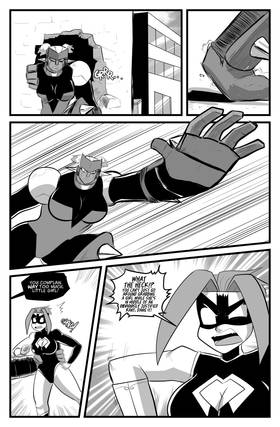 Read Mega Maiden  34 Page 4 in English