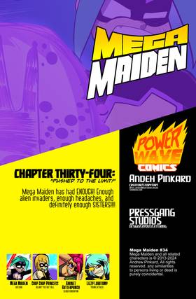 Read Mega Maiden  34 Page 2 in English