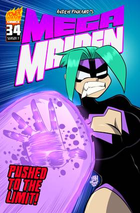 Read Mega Maiden  34 Page 1 in English