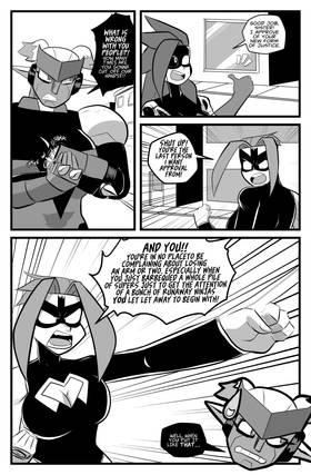 Read Mega Maiden  34 Page 6 in English
