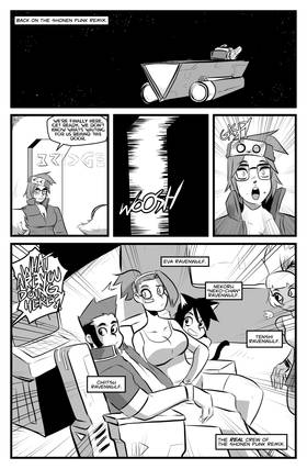 Read Mega Maiden  34 Page 7 in English