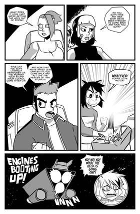 Read Mega Maiden  34 Page 8 in English