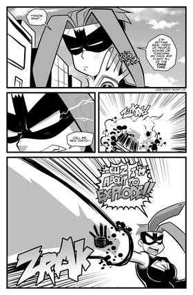 Read Mega Maiden  34 Page 10 in English