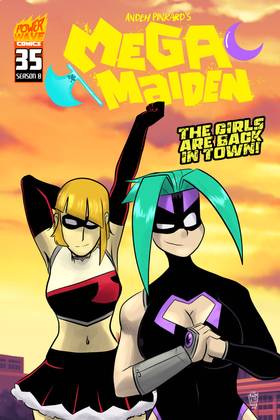Read Mega Maiden  35 Page 1 in English
