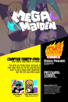 Read Mega Maiden  35 Page 2 in English