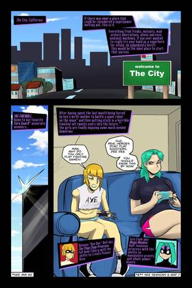 Read Mega Maiden  35 Page 3 in English