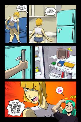 Read Mega Maiden  35 Page 4 in English