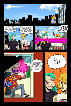Read Mega Maiden  35 Page 5 in English