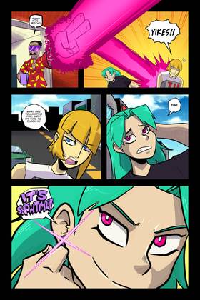 Read Mega Maiden  35 Page 6 in English