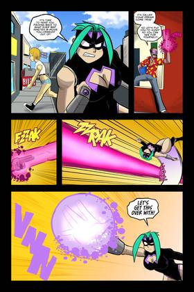 Read Mega Maiden  35 Page 7 in English