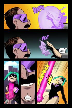 Read Mega Maiden  35 Page 8 in English