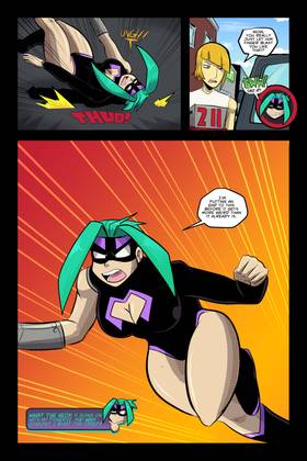 Read Mega Maiden  35 Page 9 in English