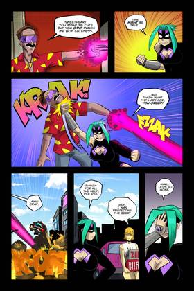 Read Mega Maiden  35 Page 10 in English