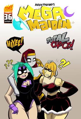Read Mega Maiden  36 Page 1 in English