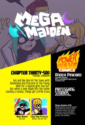 Read Mega Maiden  36 Page 2 in English