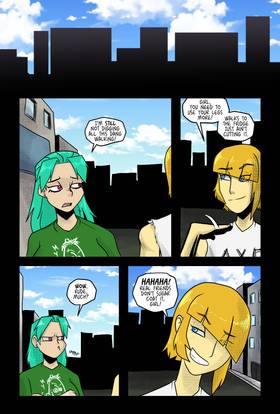 Read Mega Maiden  36 Page 6 in English